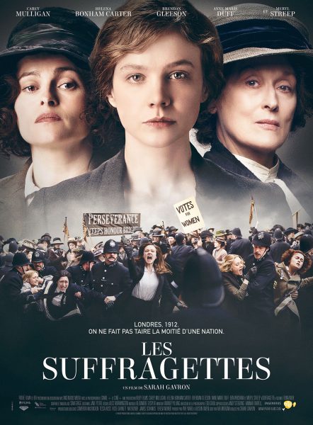 les suffragettes