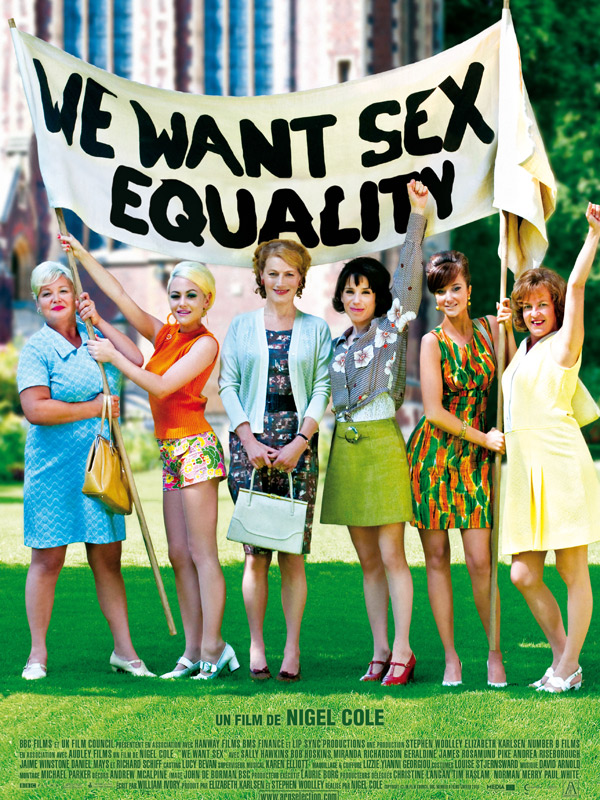 we want sex equality