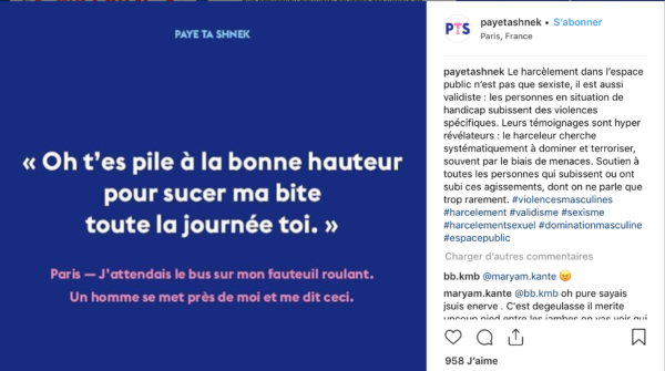instagram - paye ta shnek