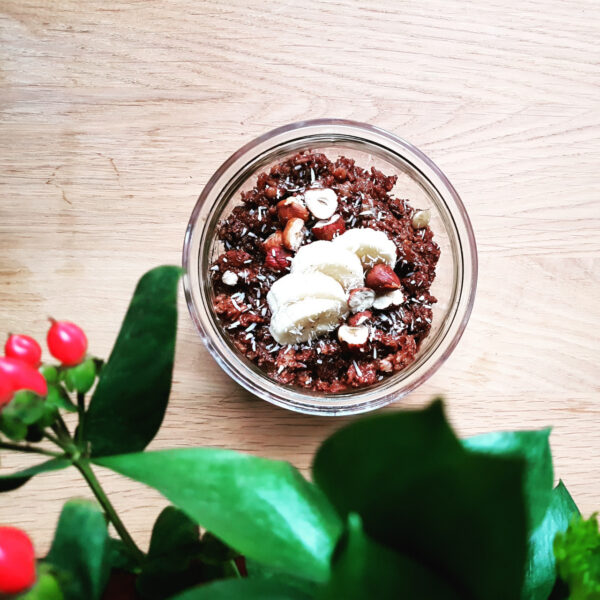 porridge- eat me veggie