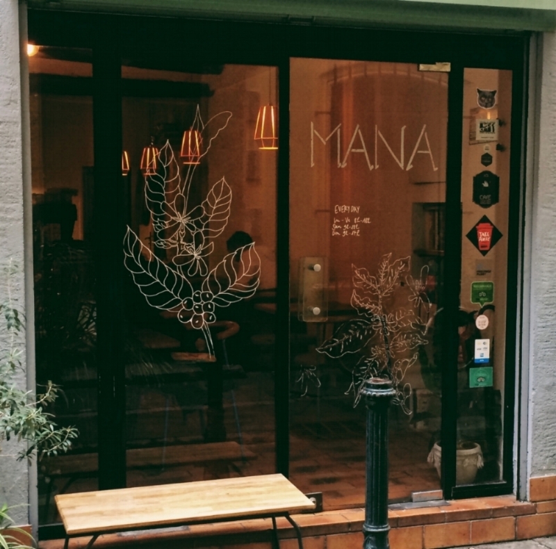 Mana espresso