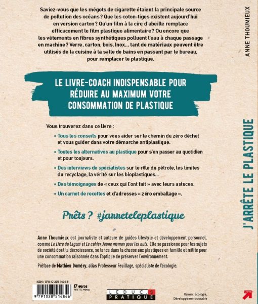 J'arrête le plastique