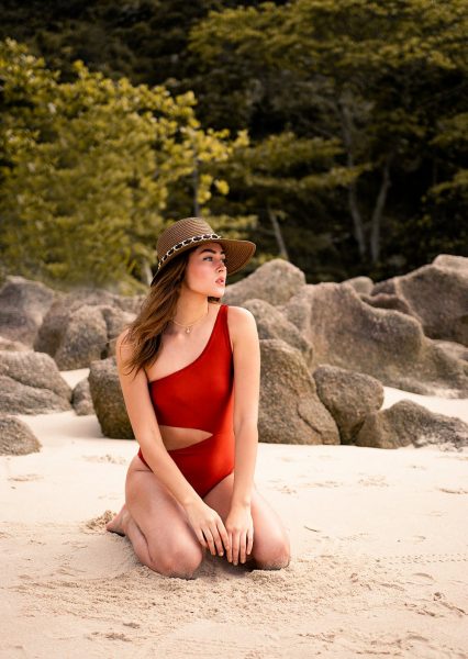 maillots de bain-rouge-ete