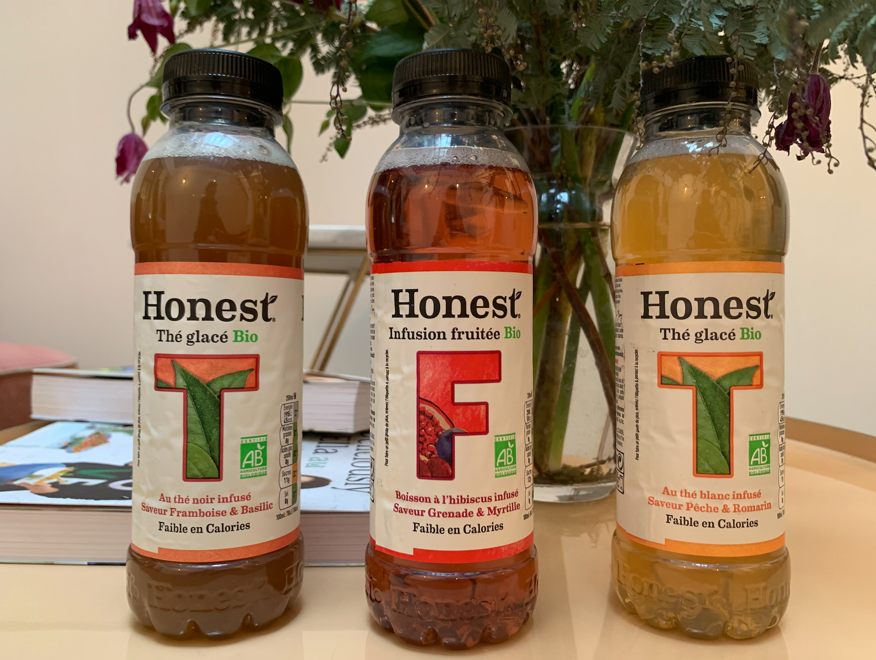 thé honest