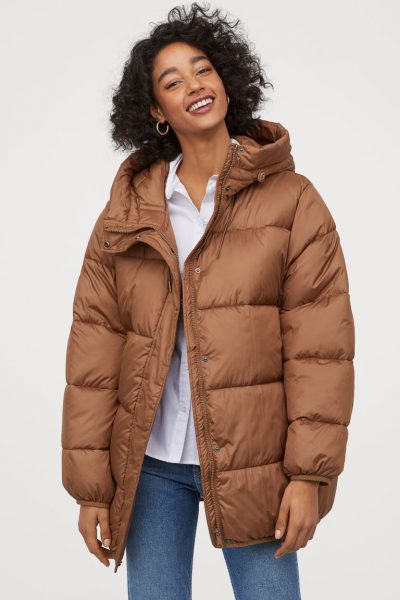 Veste matelassée à capuche H&M Conscious