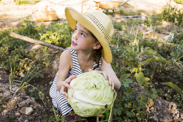 jardinage enfant