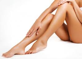 jambes épillée