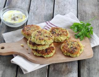 croquette quinoa