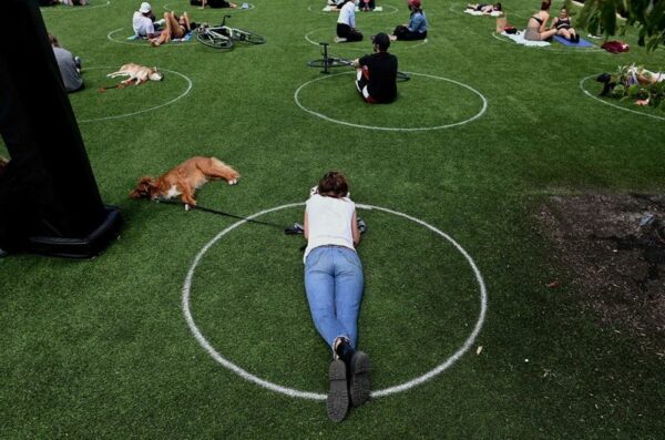 cercle distance parc