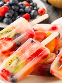 glace maison