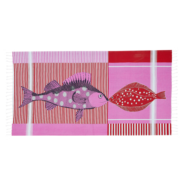 Drap-de-plage-inouitoosh-fouta-kuchi-rose