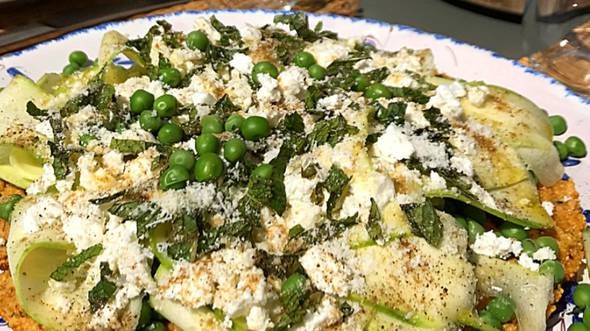 galette polenta
