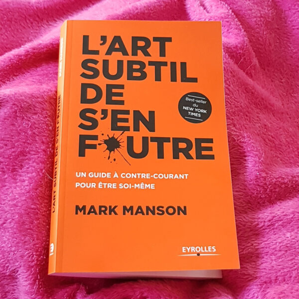 lecture-Mark Manson