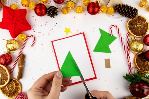 carte de voeux DIY
