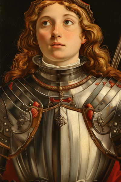 jeanne d'arc femme histoire astrologie