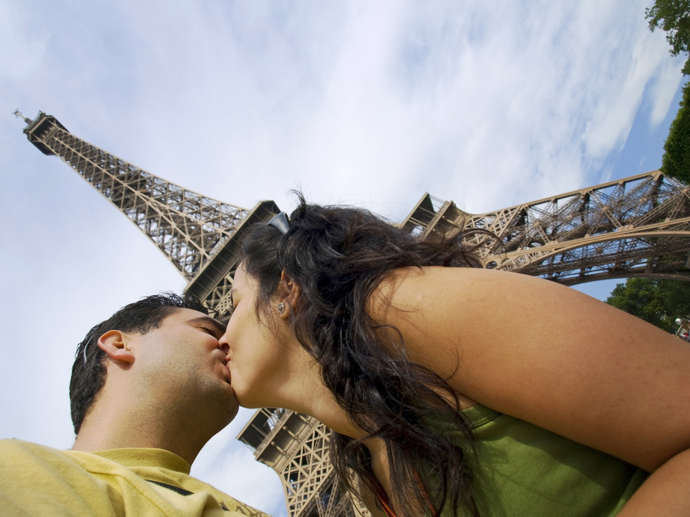 french kiss tradition