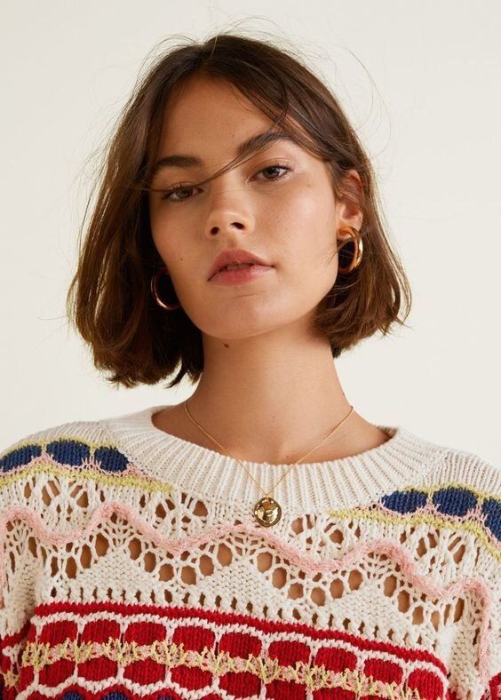coupe carrée cheveux fins