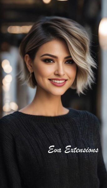 coupe cheveux courte moderne femme
