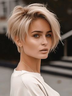 coupe pixie courte femme