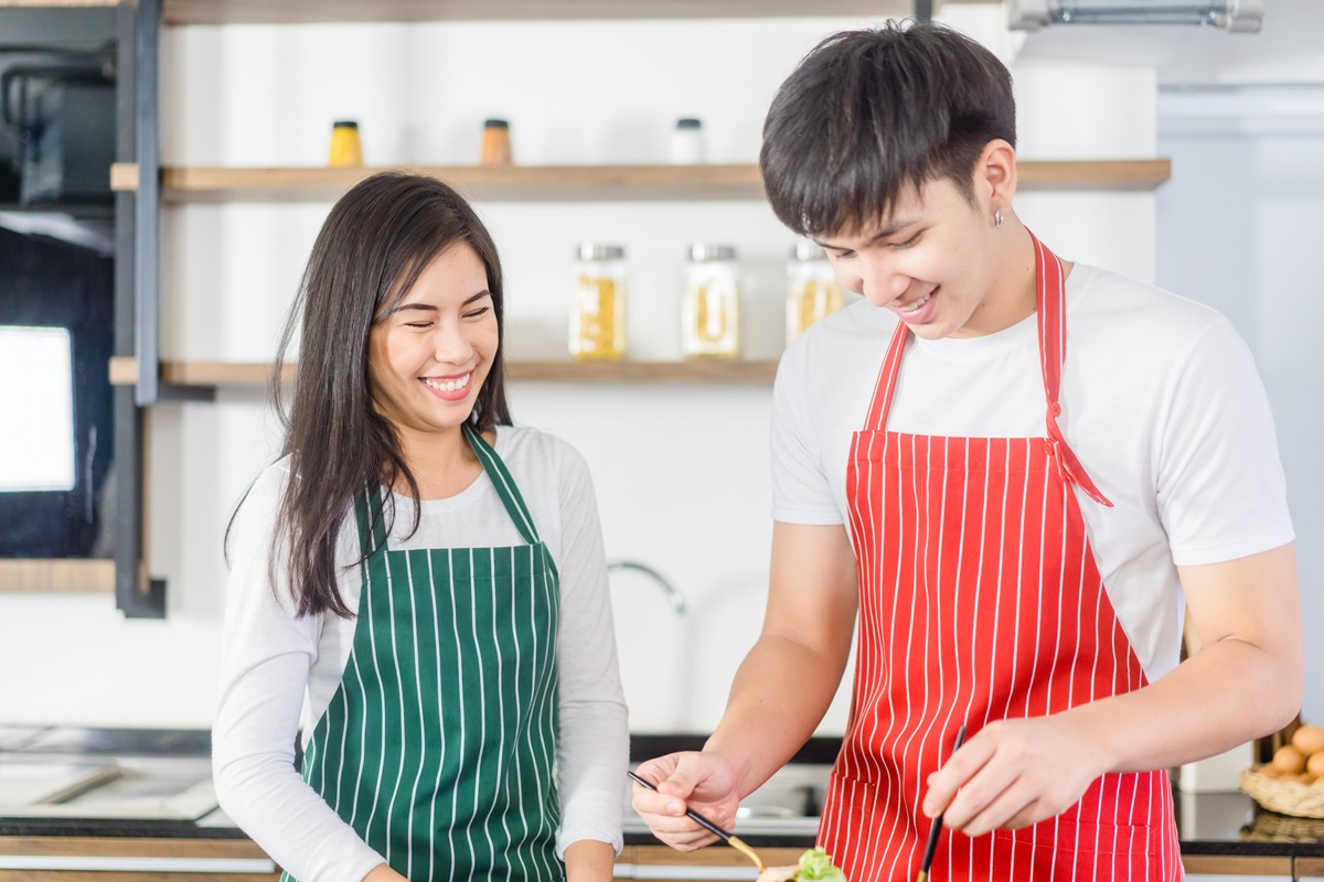 cours cuisine sortie originale amoureux