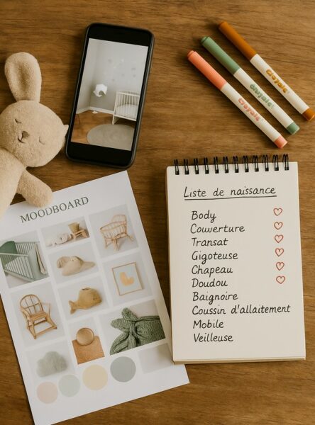 préparer sa liste de naissance conseils