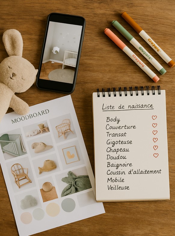 préparer sa liste de naissance conseils