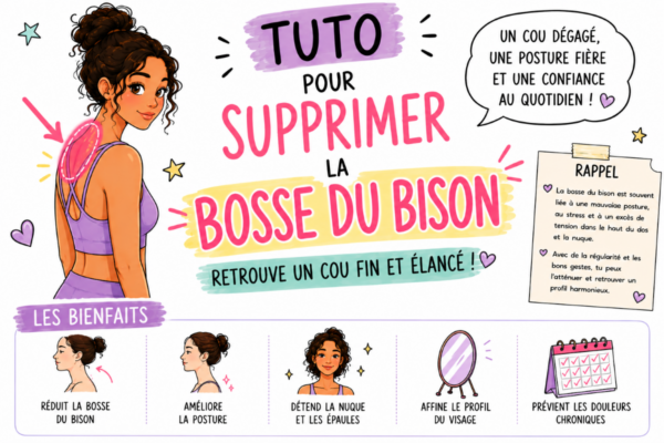 Bosse du bison les exercices simples qui peuvent vraiment améliorer le dos vouté (2)