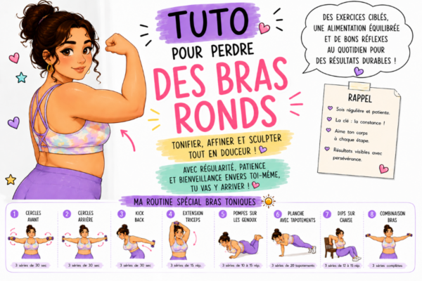 Maigrir des bras les exercices simples qui peuvent vraiment affiner et sculpter les bras