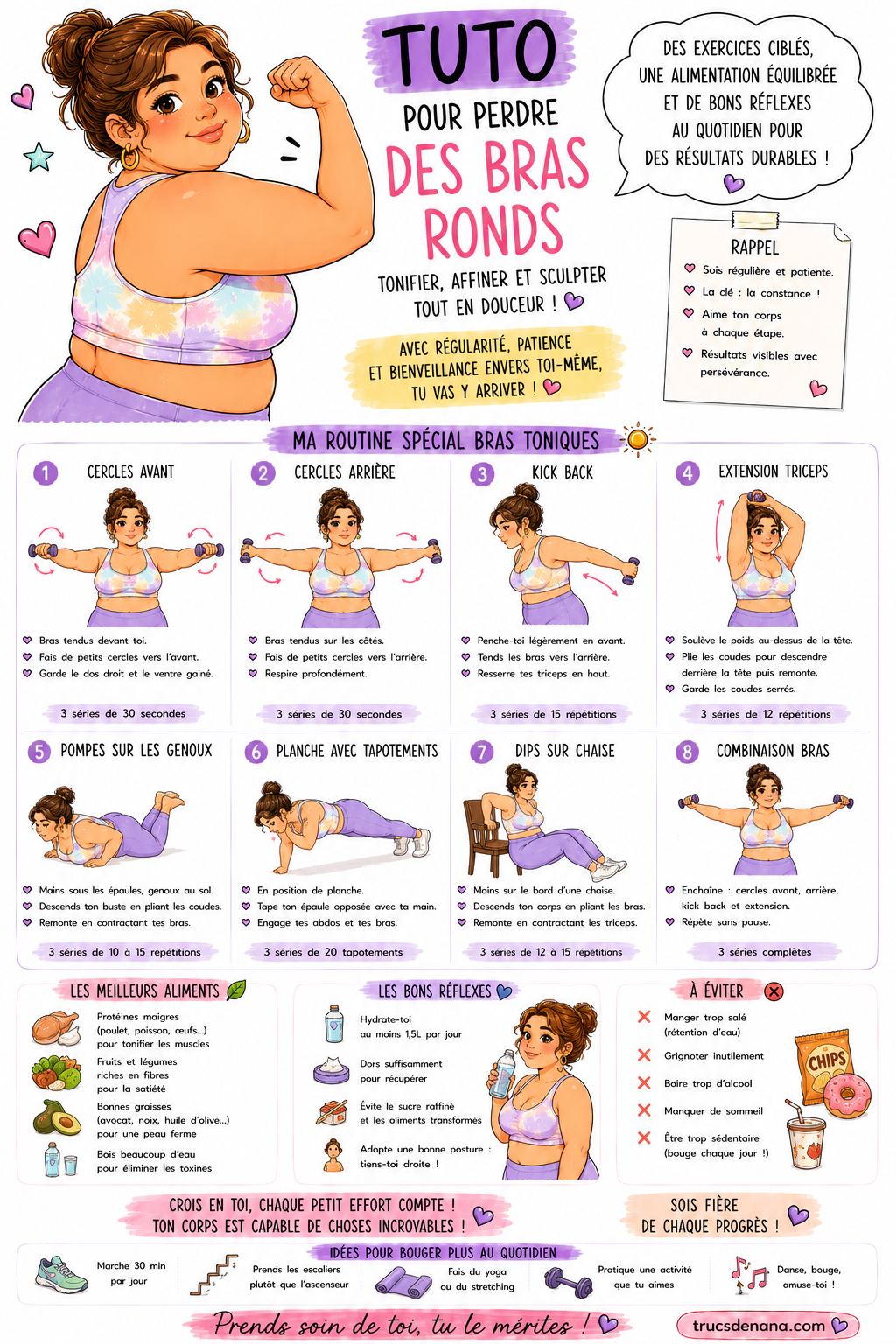 Maigrir des bras les exercices simples qui peuvent vraiment affiner et sculpter les bras