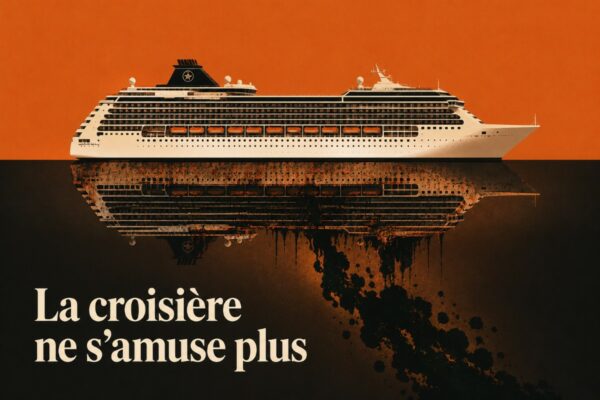 la croisière ne s'amuse plus