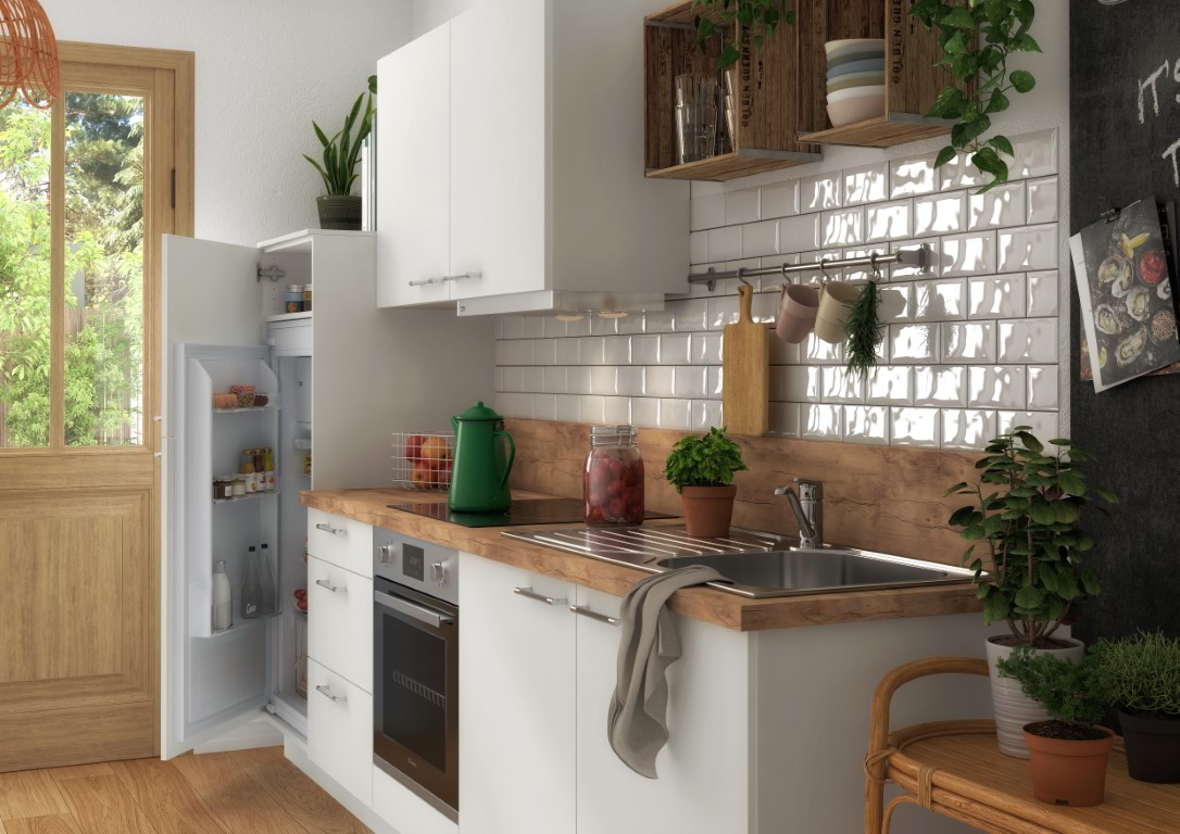 Les 7 codes pour aménager une cuisine scandinave chez soi - Vivons Maison