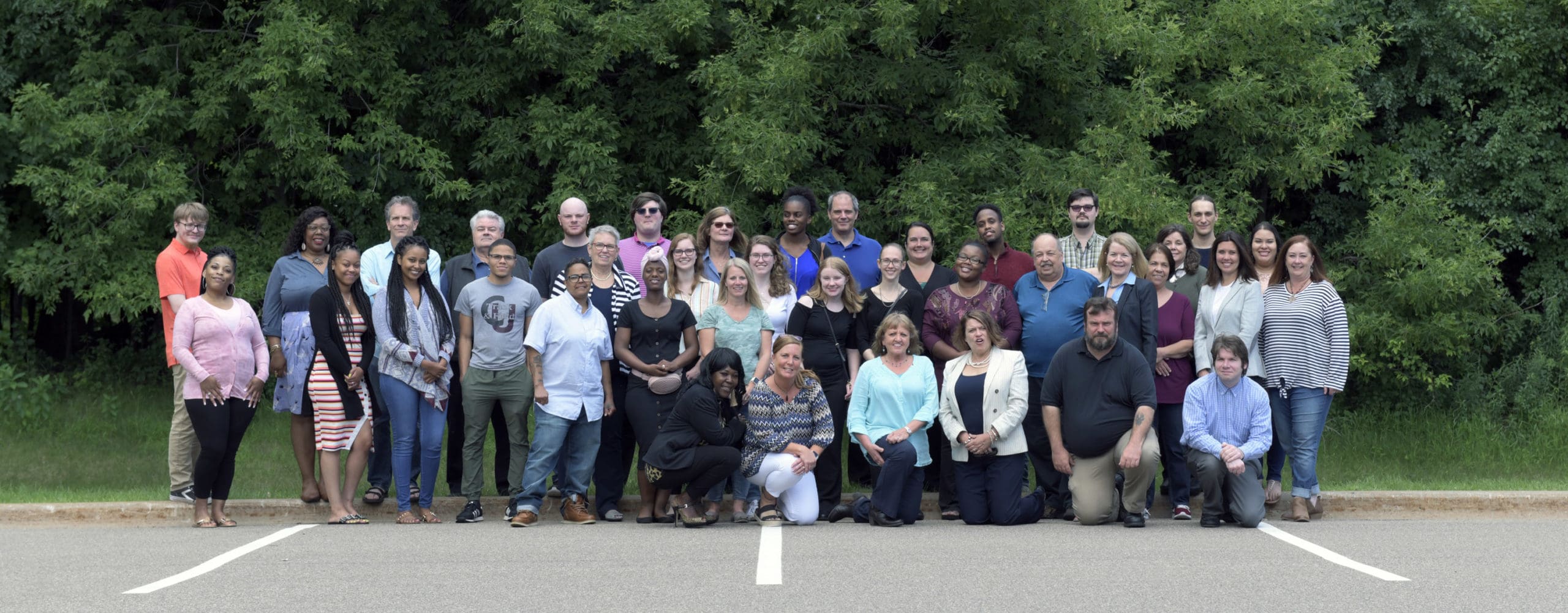 Celebrating 30 Years at Volkart May Group photo of Volkart May team celebrating 30 years of success.