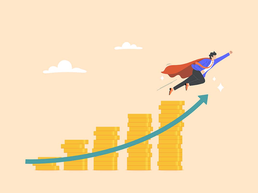 Superhero Mid-Year Sales Pipeline upward
