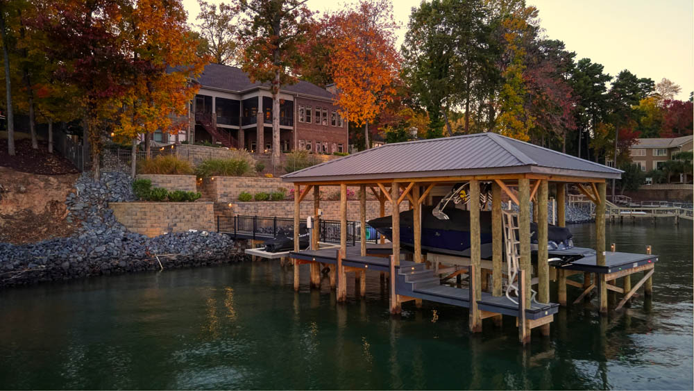 Floating vs. Fixed Docks: Making the Right Decision for Your Lake Wylie Property