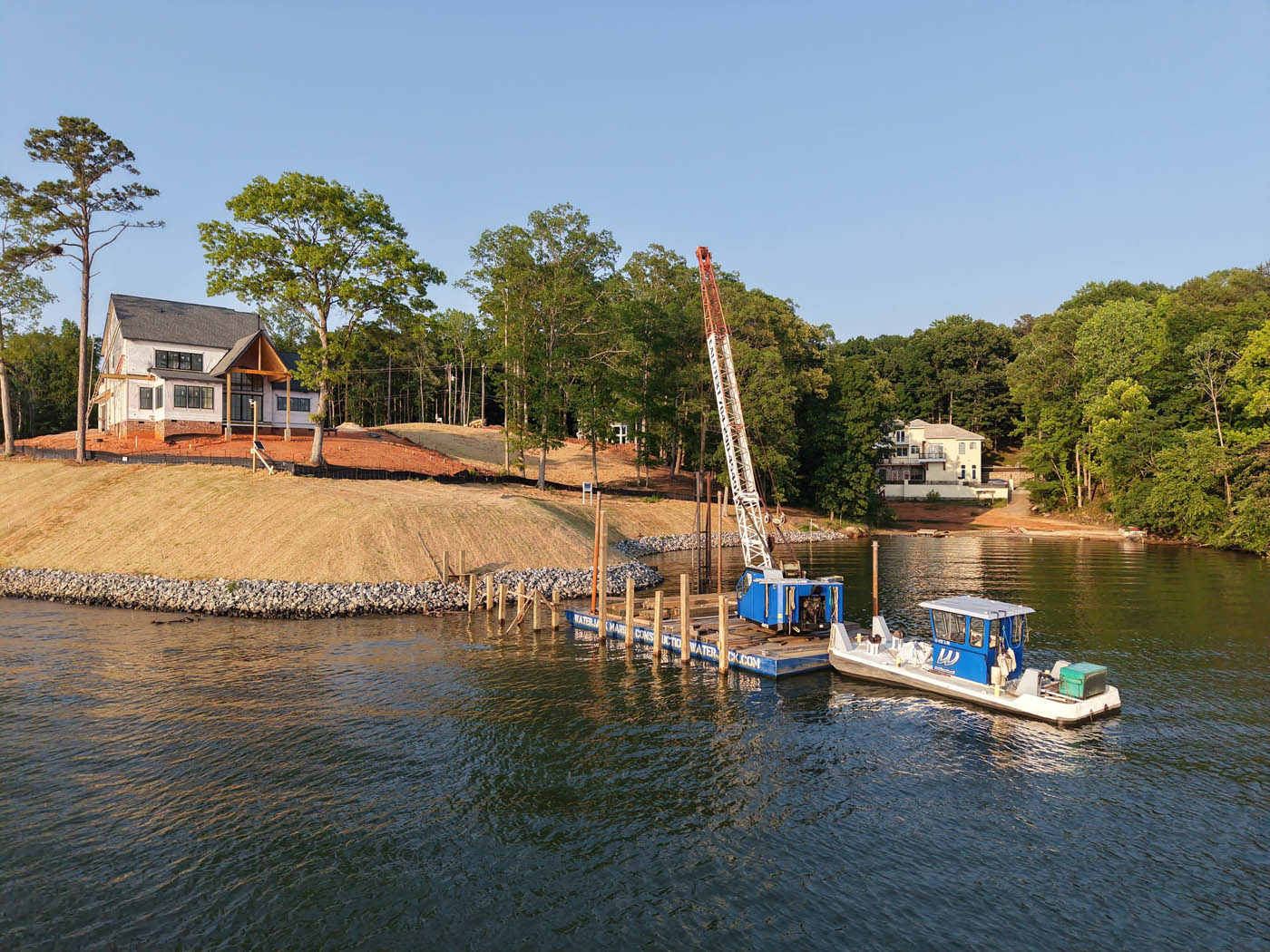 HGTV® Dream Home 2026 Dock Built by WaterJack Marine Construction