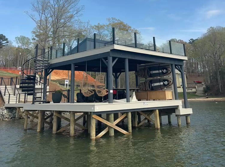Who Built the HGTV® Dream Home 2026 Dock? WaterJack Marine Construction