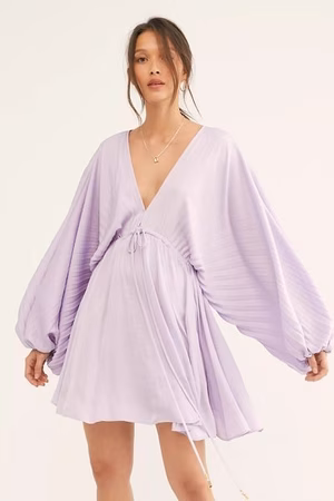 robe lilas mariage