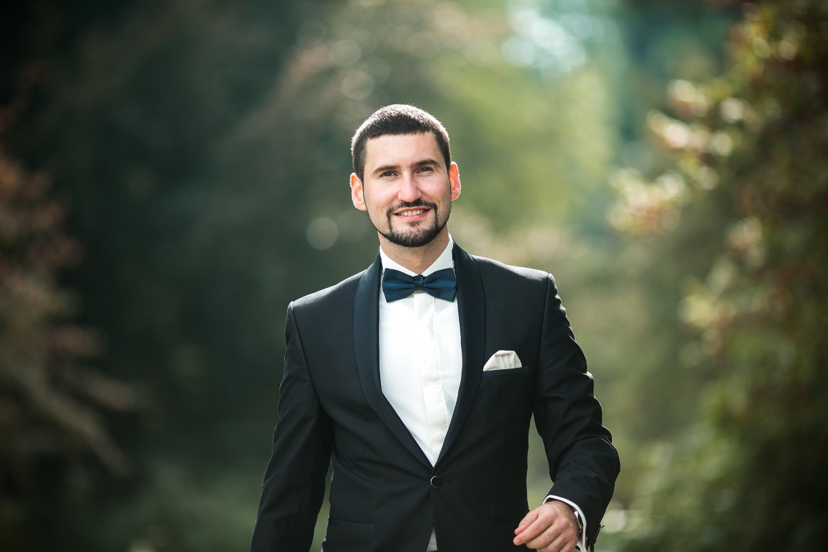 Dans quel cas mettre un (vrai) smoking de mariage ?