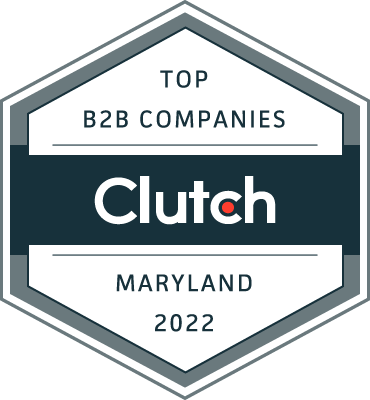 Clutch Top B2B Companies Maryland 2022