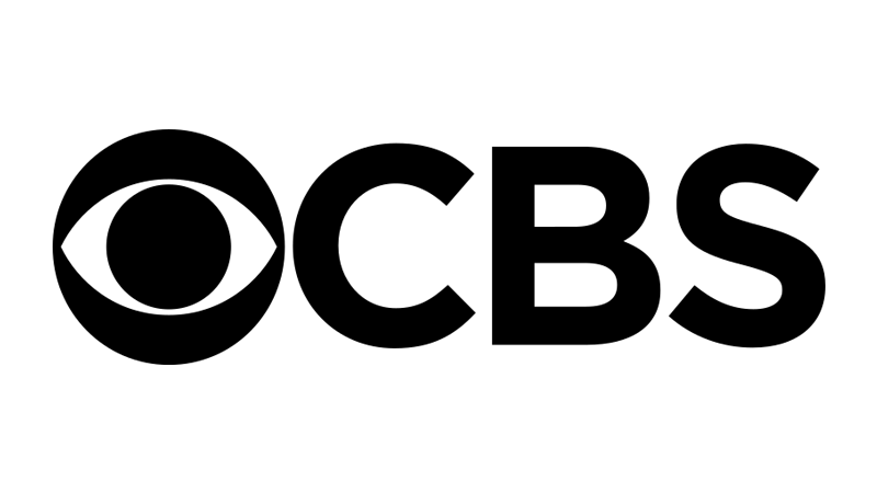 The CBS logo featuring a stylized eye followed by the bold, black letters CBS on a white background stands as one of the industry's top credibility boosters.