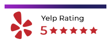 yelp-rating-badge-4 Yelp logo with text Yelp Rating 5 followed by five red stars, indicating a five-star rating—highlighting Xtreme Websites Reviews for exceptional service.