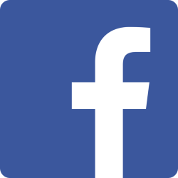 White lowercase f on a blue square background, representing the Facebook logo, a leading social media platform essential for effective social media strategy and management.