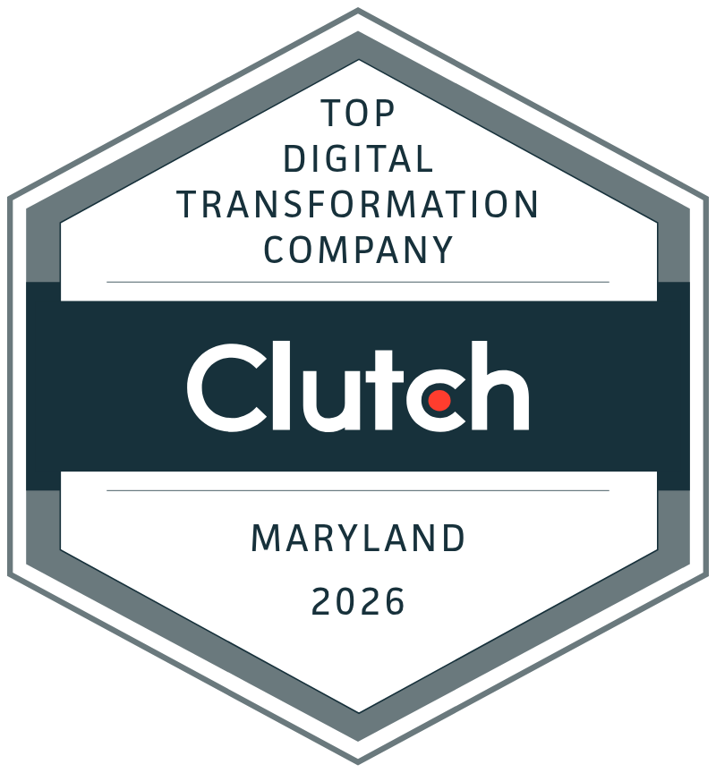 Clutch Top Digital Transformation Company Maryland 2026 Clutch Top Digital Transformation Company Maryland 2026