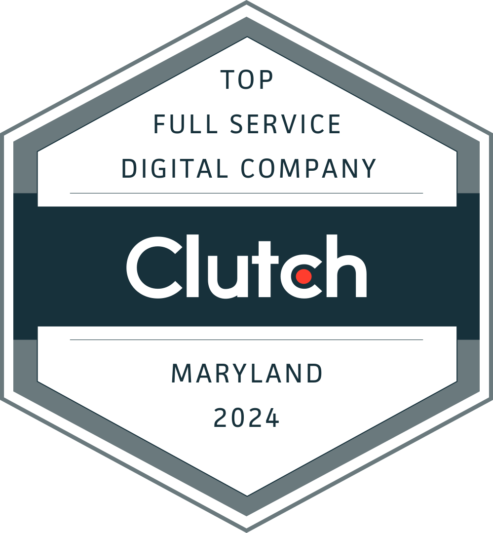 Clutch Top Full Service Digital Company Maryland 2024 Clutch Top Full Service Digital Company Maryland 2024